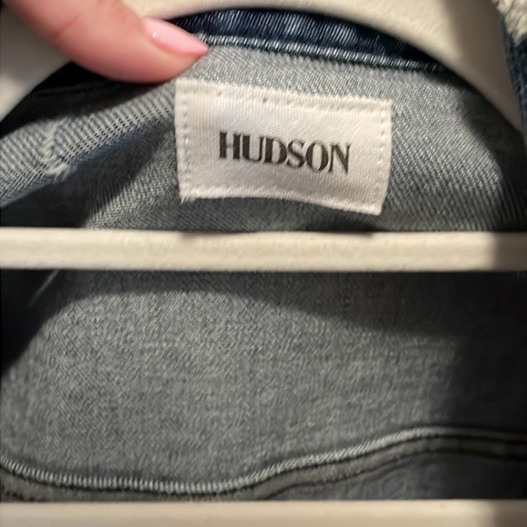 NWT Hudson Small Denim Jacket. ๐ - Picture 3 of 6